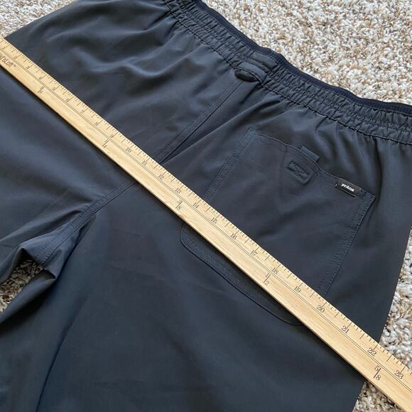 Prana Wonderland Rocks E-Waist Jogger Women's L Reg Black Standard Fit Mid Rise - Picture 13 of 13